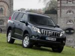 Toyota Land Cruiser Prado 150 5-Door 2010 года (UK)
